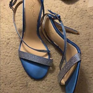 Badgley mischka “jewel” shoes